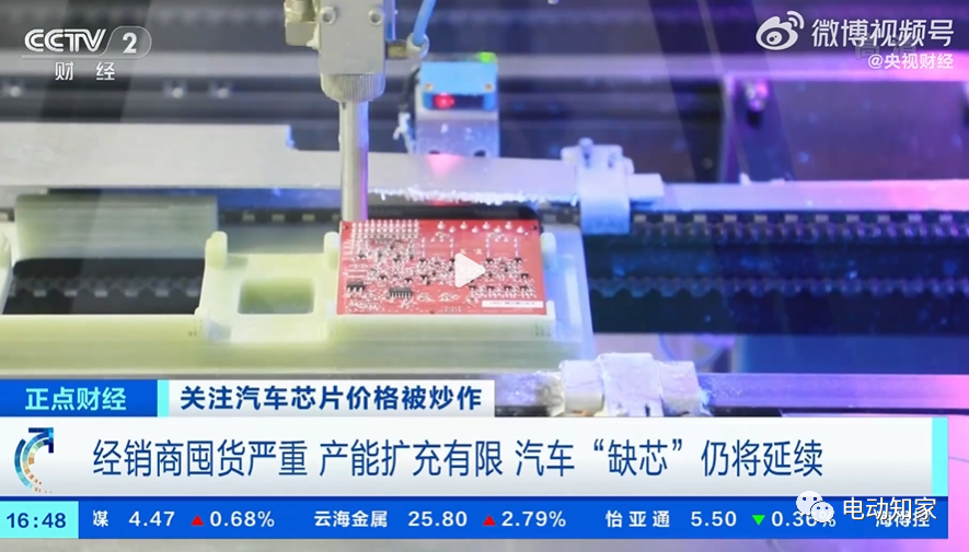 汽車芯片價格再次暴漲！原因曝光！